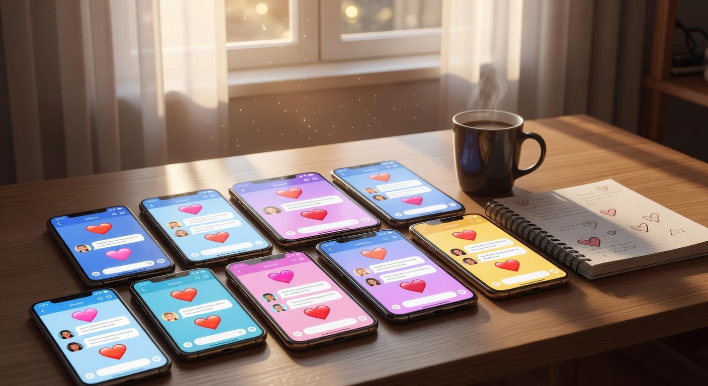 Top 10 AI Girlfriend Apps 2026: Full Comparison