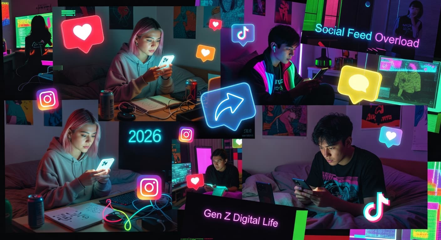 Gen Z's Online Chat Boom: Mobile Over IRL in 2026